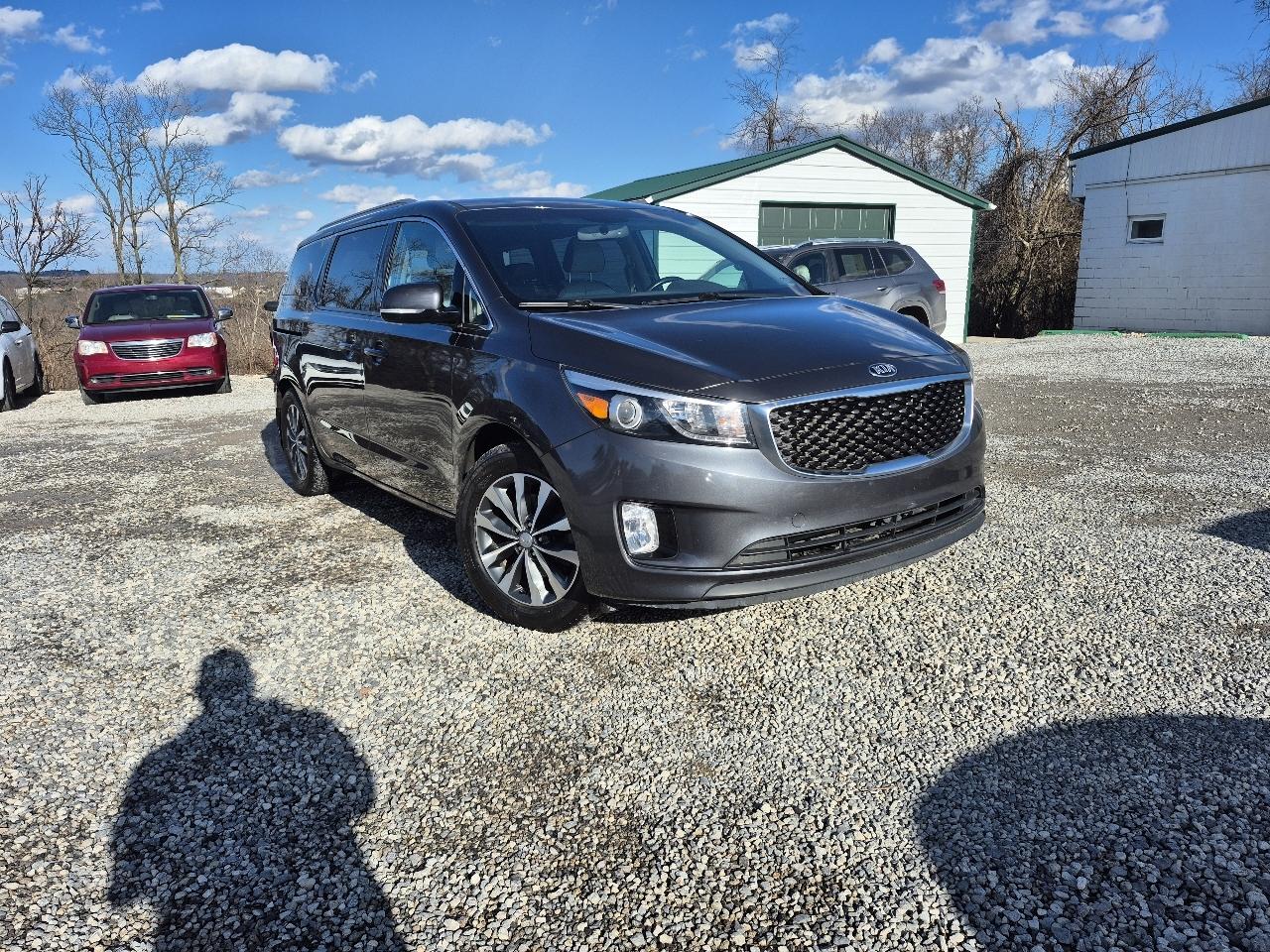 2016 Kia Sedona SX