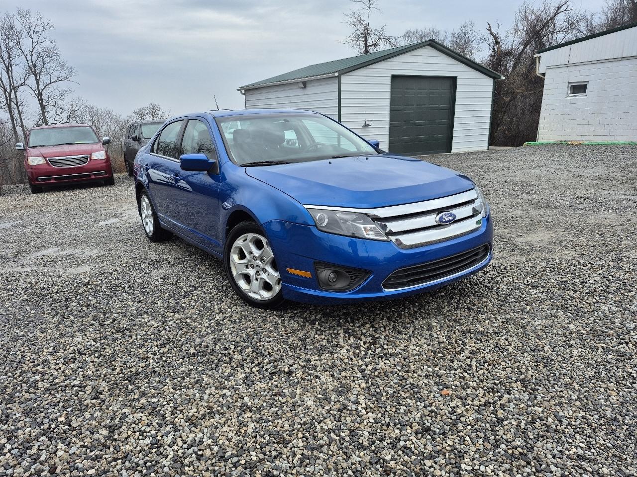 2011 Ford Fusion I4 SE