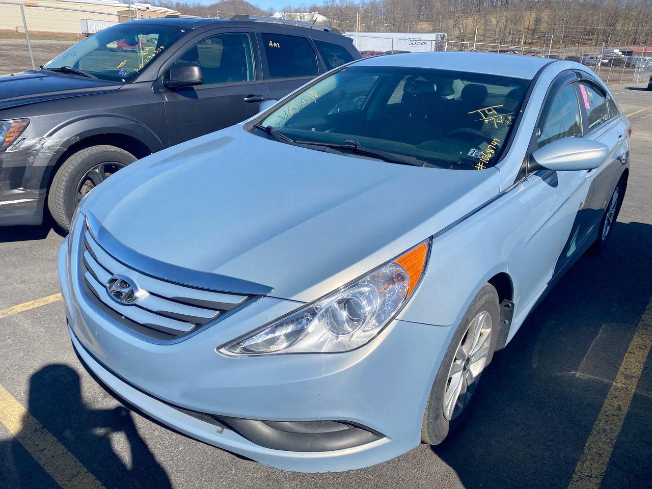 2014 Hyundai Sonata GLS