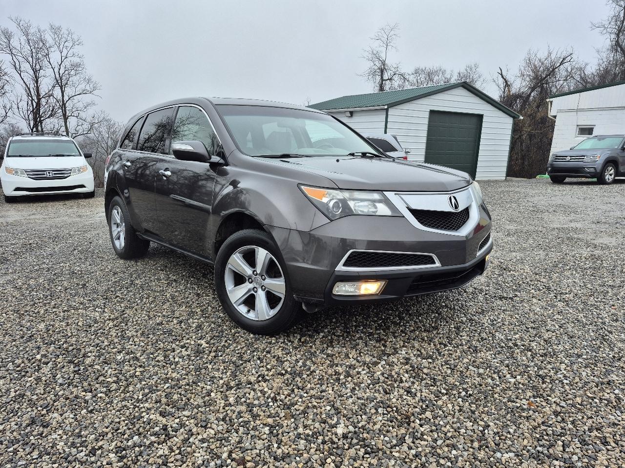 2012 Acura MDX 6-Spd AT w/Tech Package
