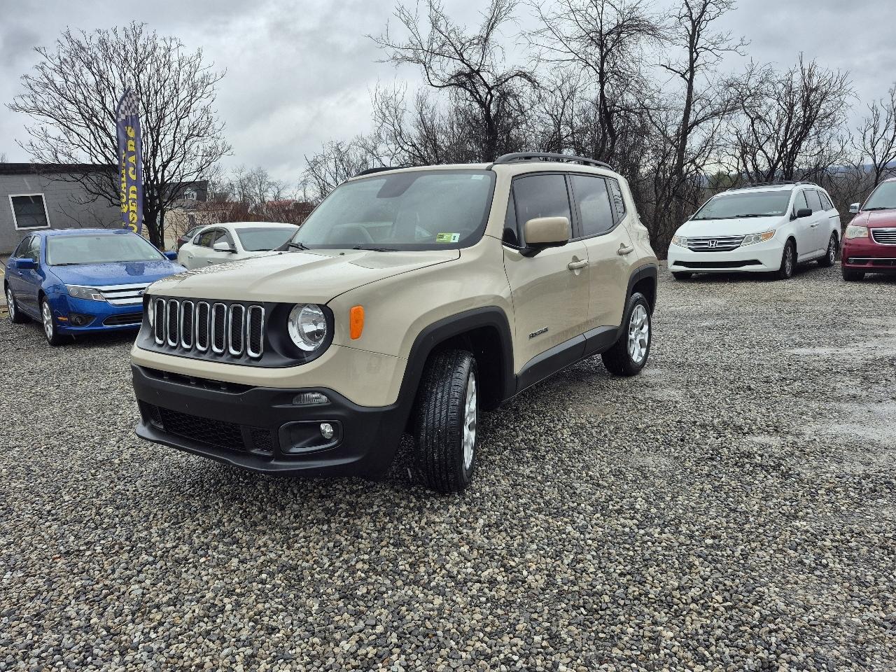 2015 Jeep Renegade Latitude 4WD