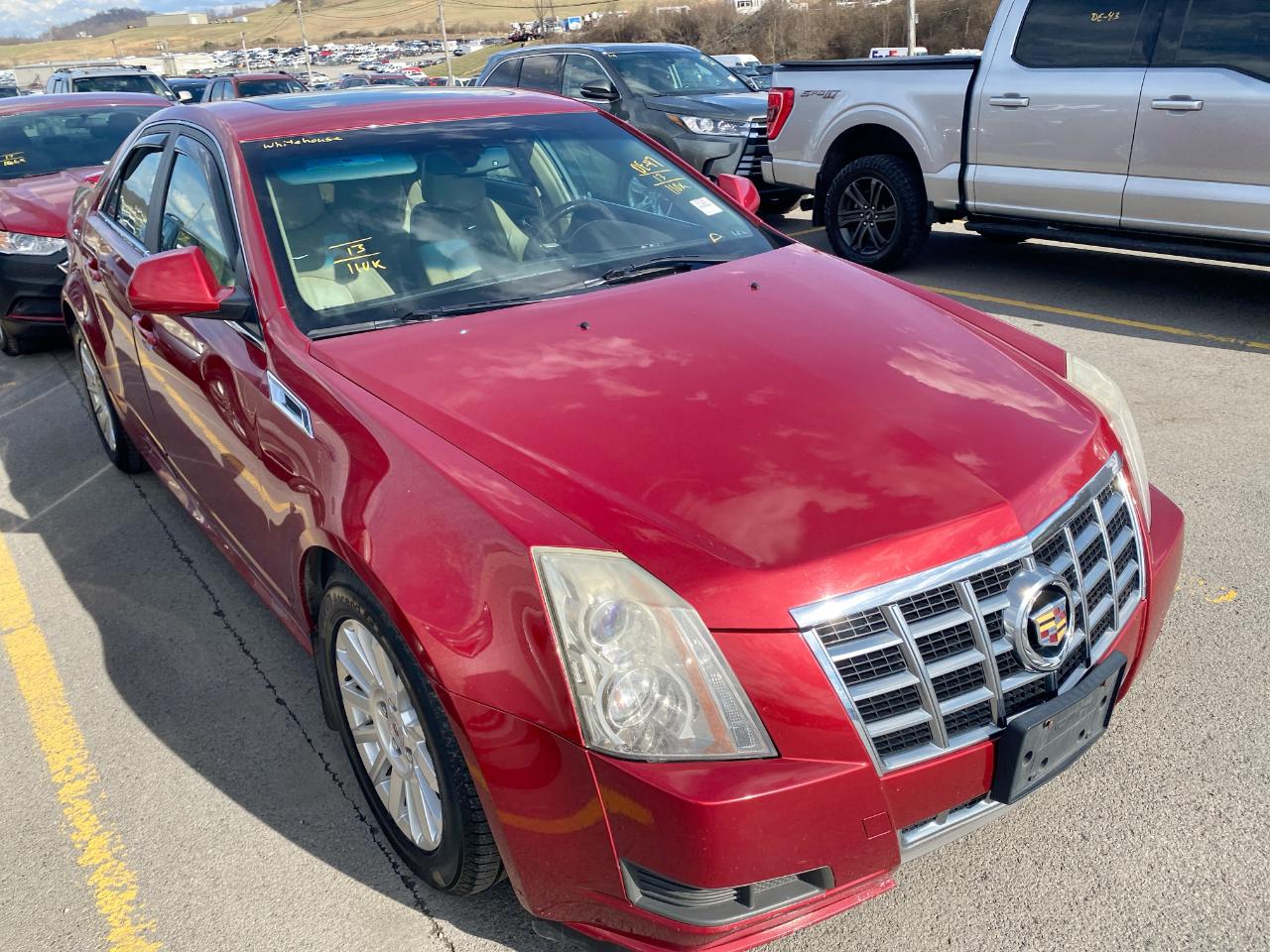 2013 Cadillac CTS Luxury AWD