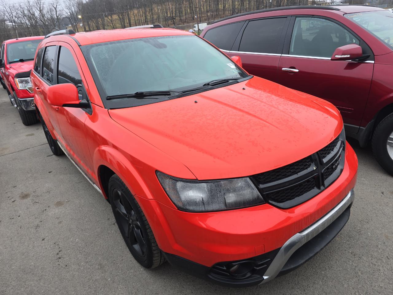 2019 Dodge Journey Crossroad FWD