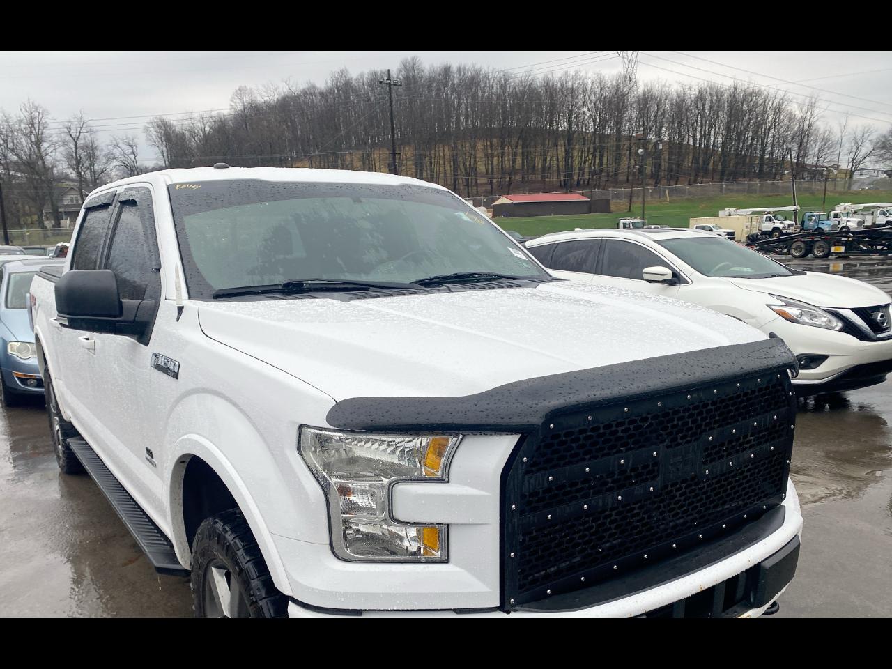 2016 Ford F-150 Lariat SuperCrew 5.5-ft. Bed 4WD