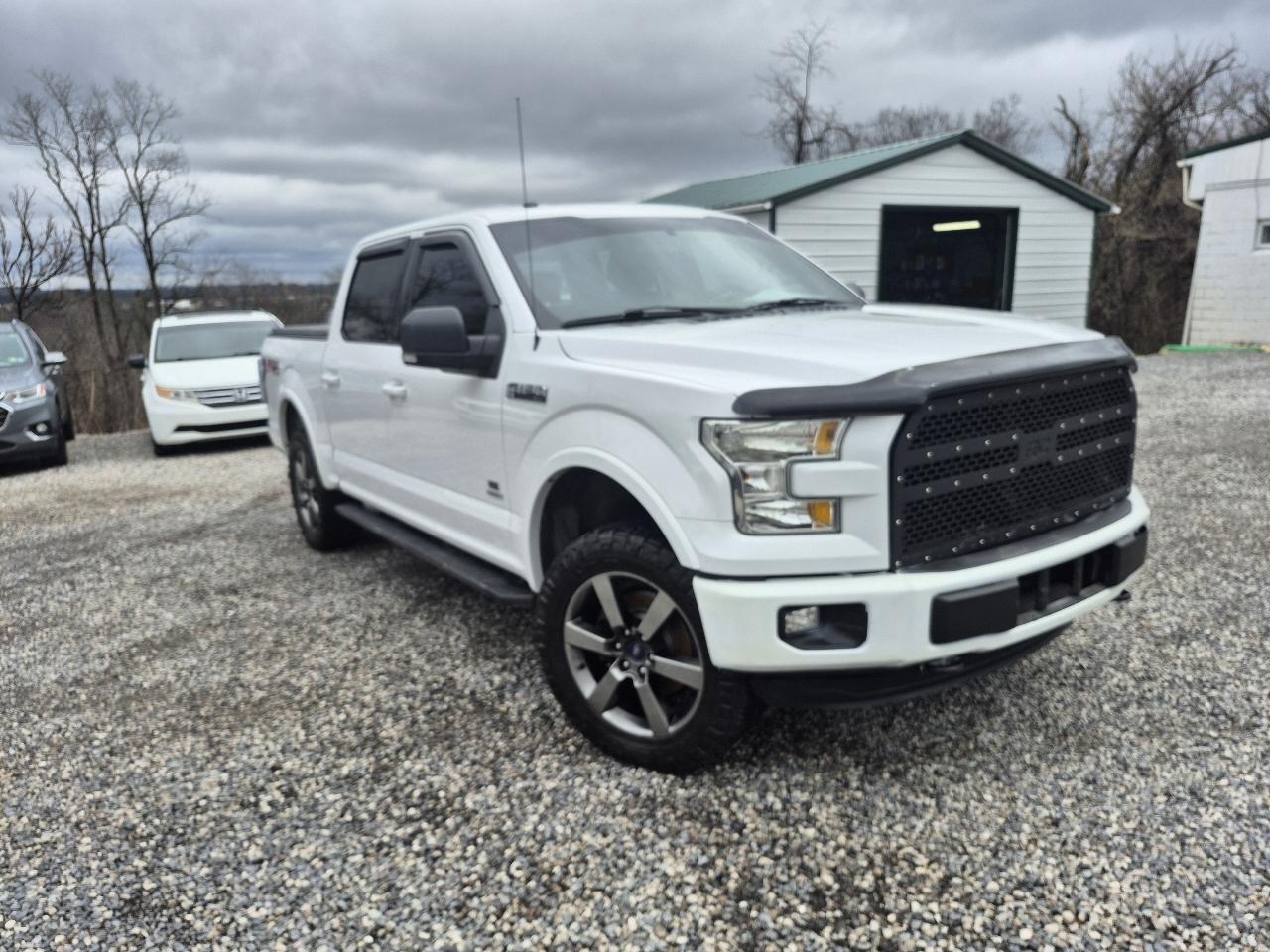 2016 Ford F-150 Lariat SuperCrew 5.5-ft. Bed 4WD