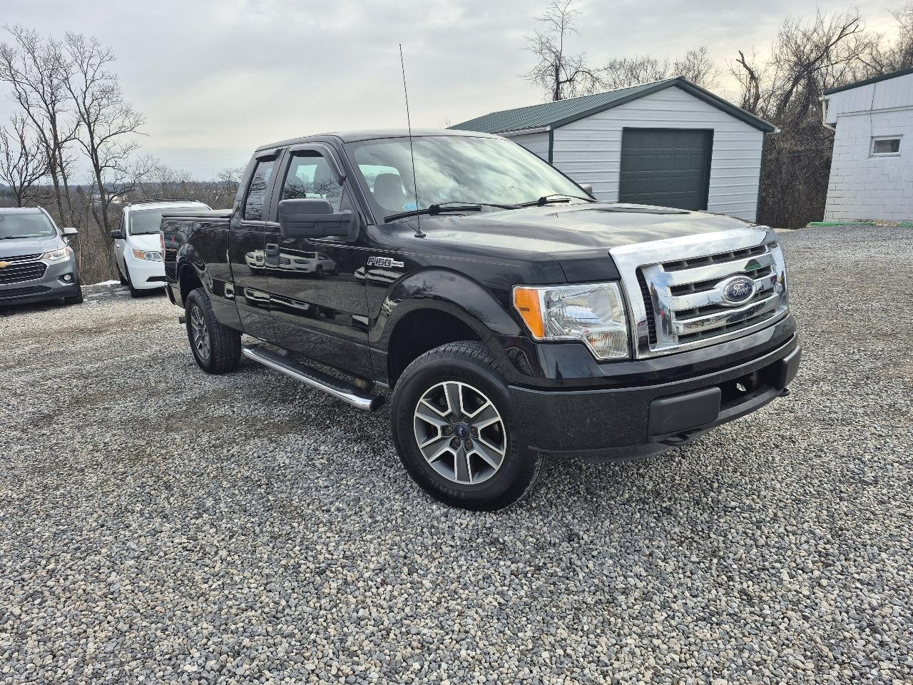 2011 Ford F-150 FX4 SuperCab 6.5-ft. Bed 4WD