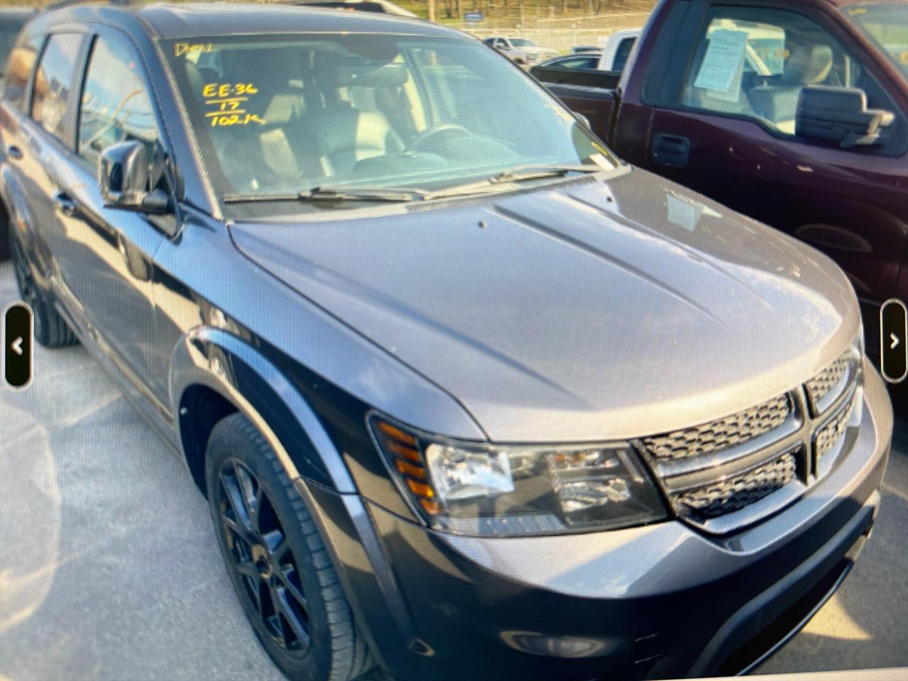 2017 Dodge Journey GT AWD
