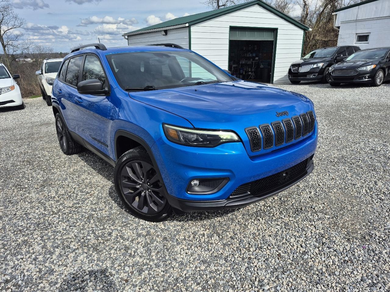 2021 Jeep Cherokee Latitude Lux 4WD. 80th Anniversary
