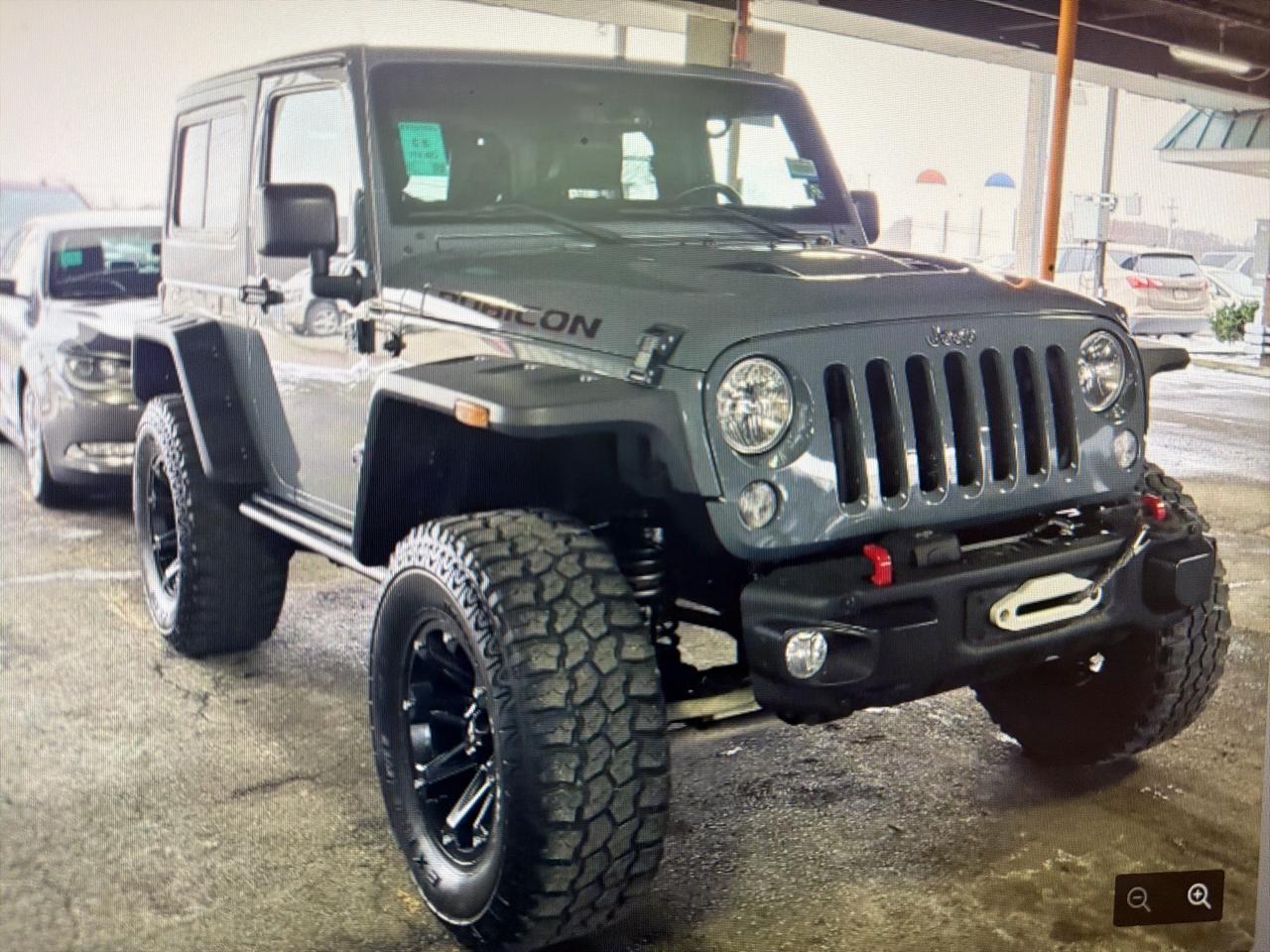 2015 Jeep Wrangler Rubicon 4WD