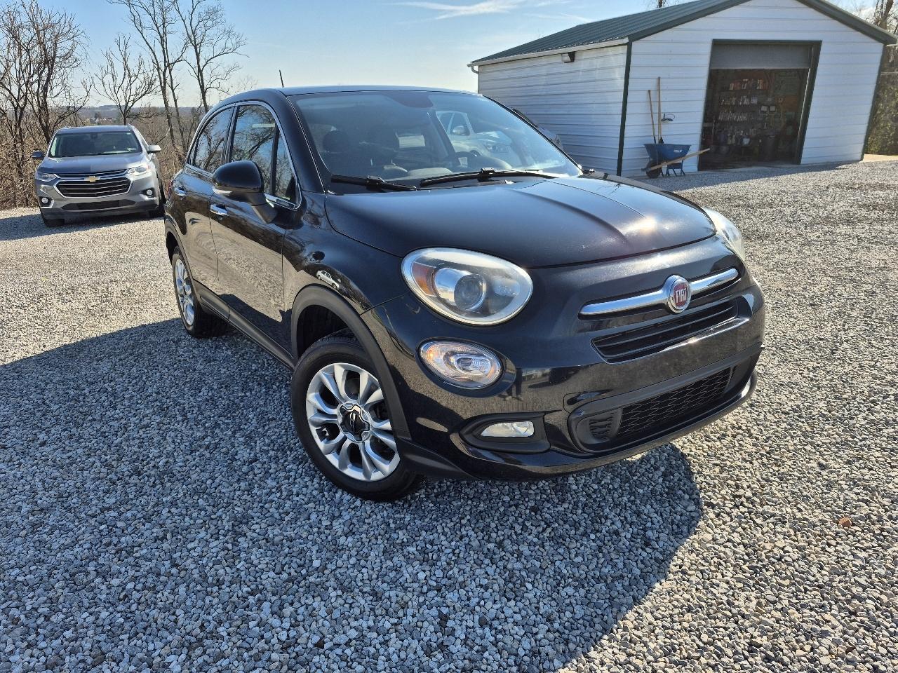 2016 Fiat 500x Trekking AWD