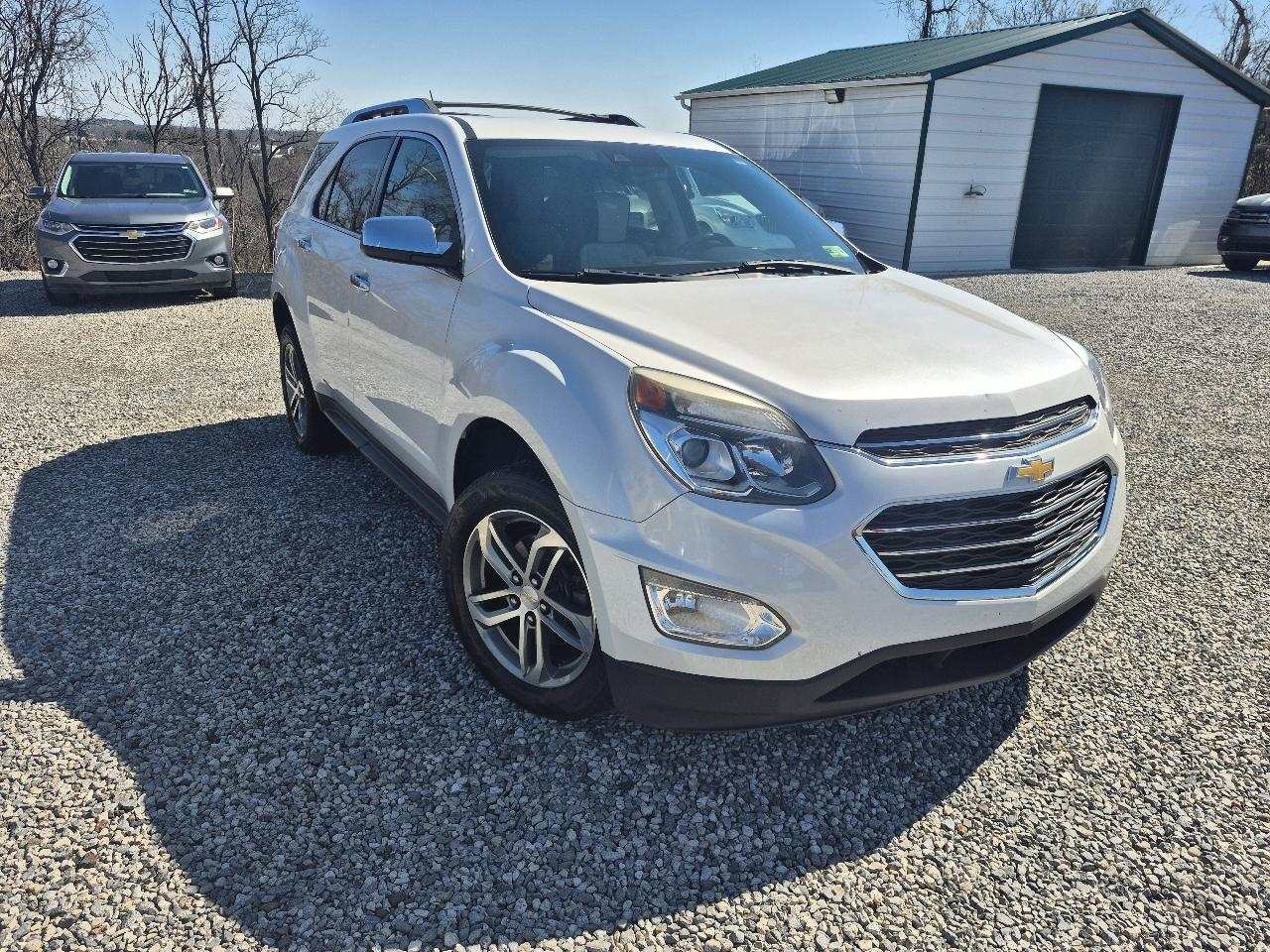 2016 Chevrolet Equinox LTZ AWD