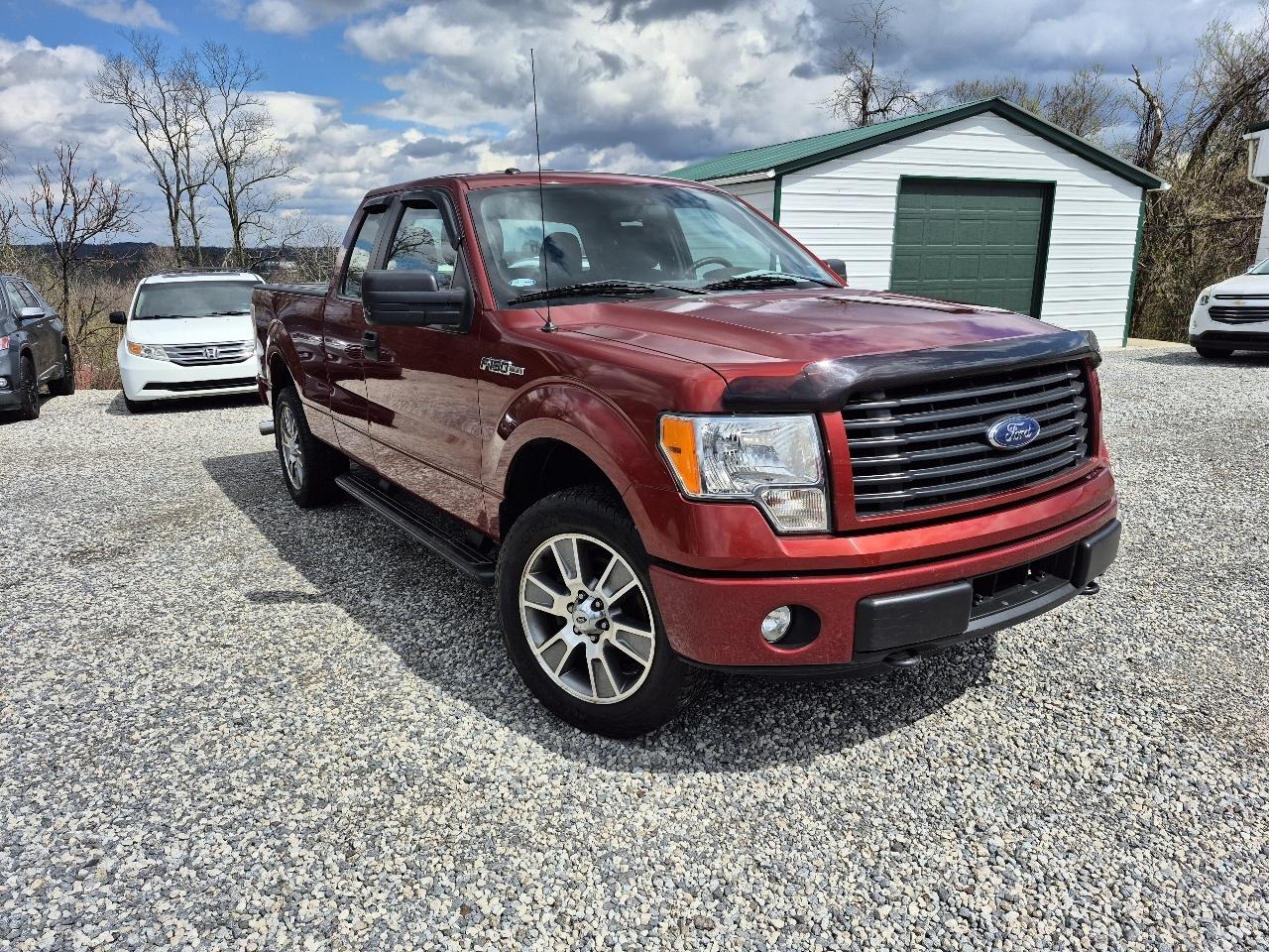 2014 Ford F-150 XLT SuperCab 6.5-ft. Bed 4WD