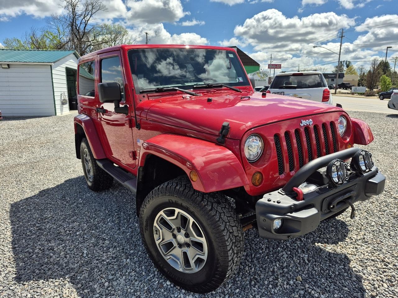 2012 Jeep Wrangler Sahara 4WD
