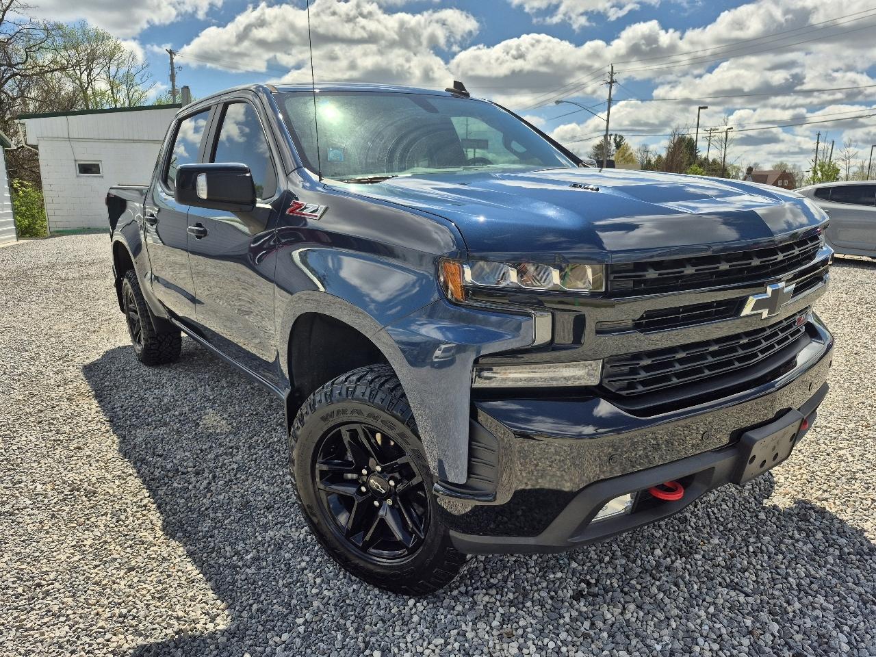 2021 Chevrolet Silverado 1500 LT Trail Boss Crew Cab Z71 4WD