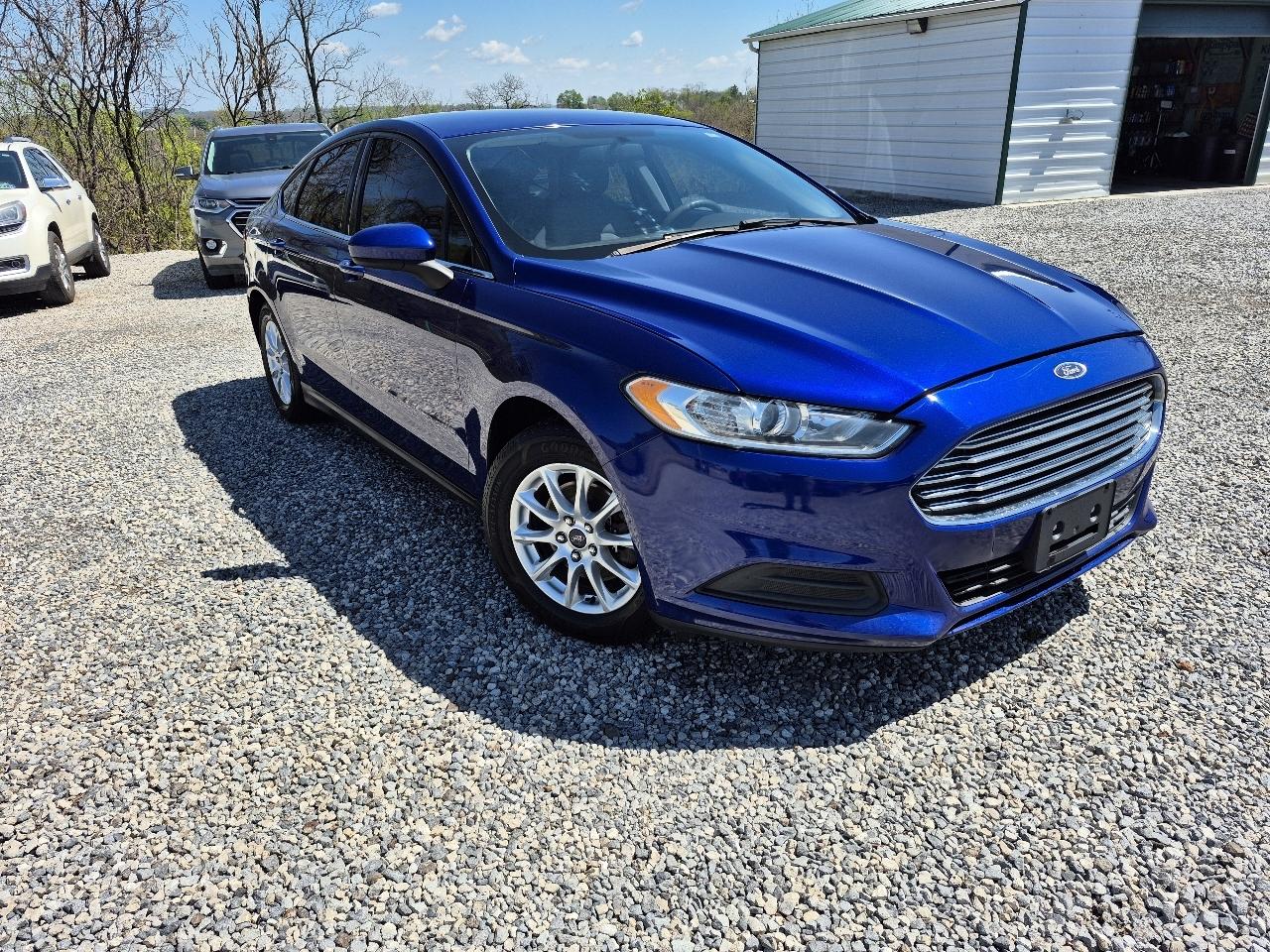2016 Ford Fusion S