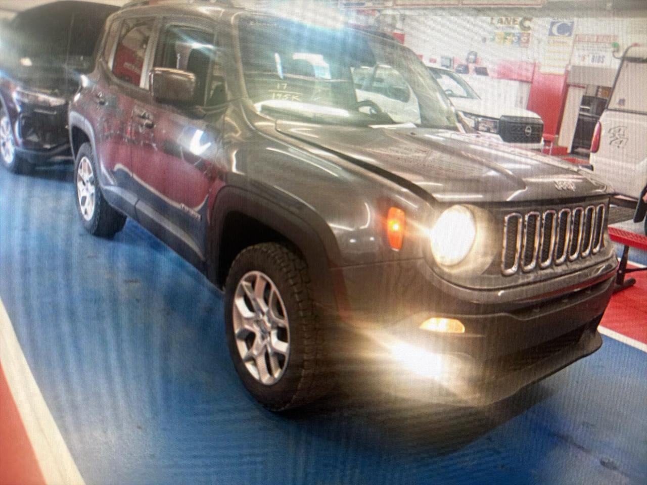 2017 Jeep Renegade Latitude 4WD