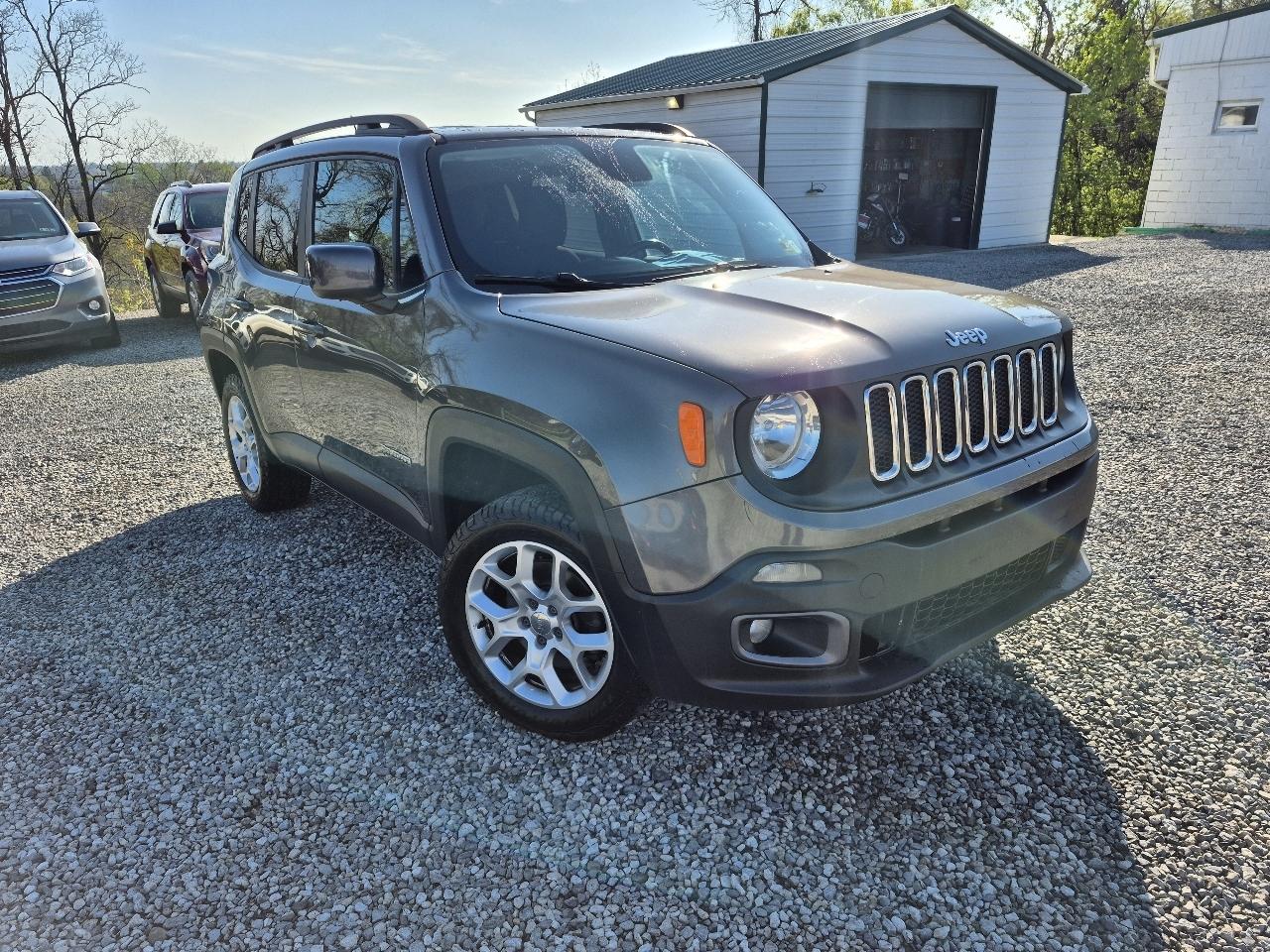 2017 Jeep Renegade Latitude 4WD