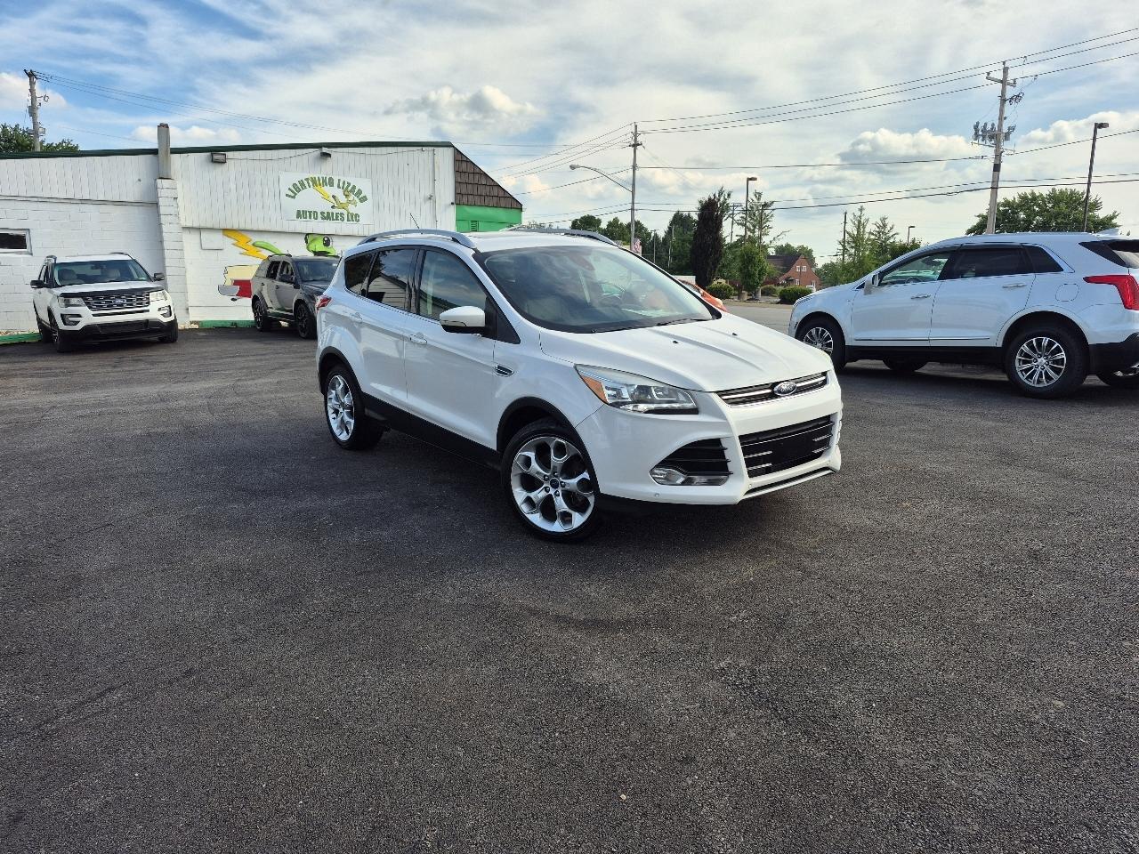2014 Ford Escape Titanium 4WD