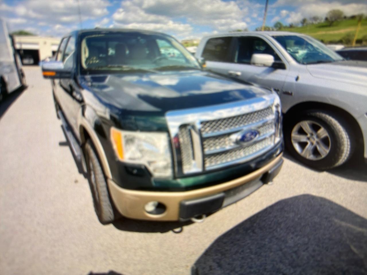 2012 Ford F-150 XLT SuperCrew 6.5-ft. Bed 4WD