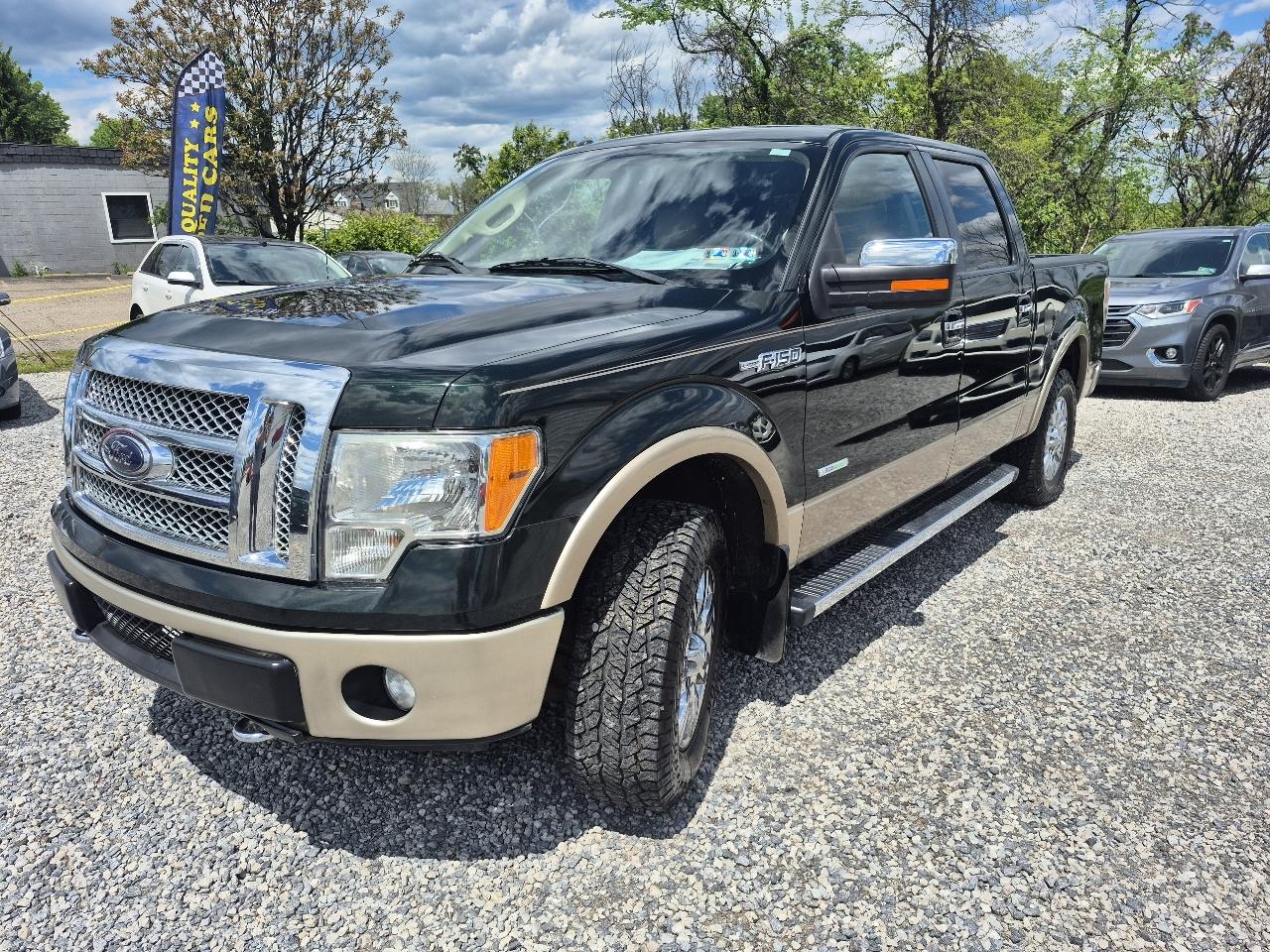 2012 Ford F-150 XLT SuperCrew 6.5-ft. Bed 4WD