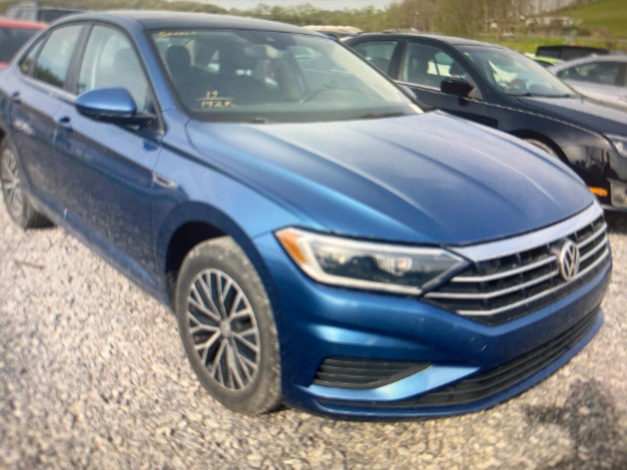 2019 Volkswagen Jetta 1.4T SEL 8A