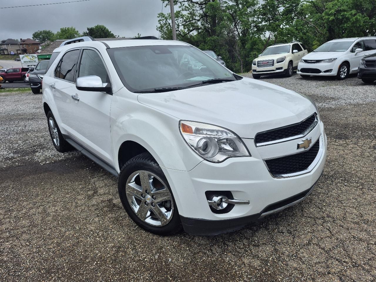 2015 Chevrolet Equinox LTZ AWD