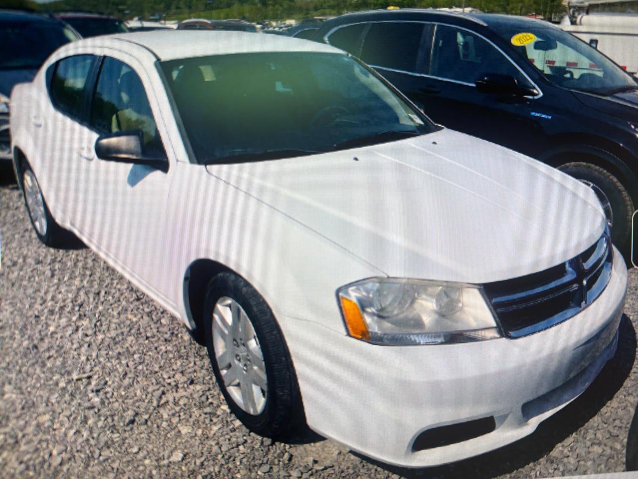 2014 Dodge Avenger SE