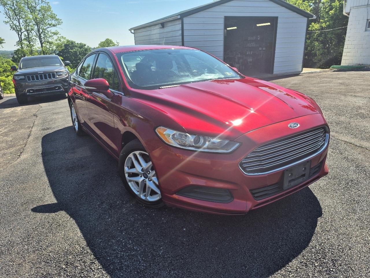 2013 Ford Fusion SE
