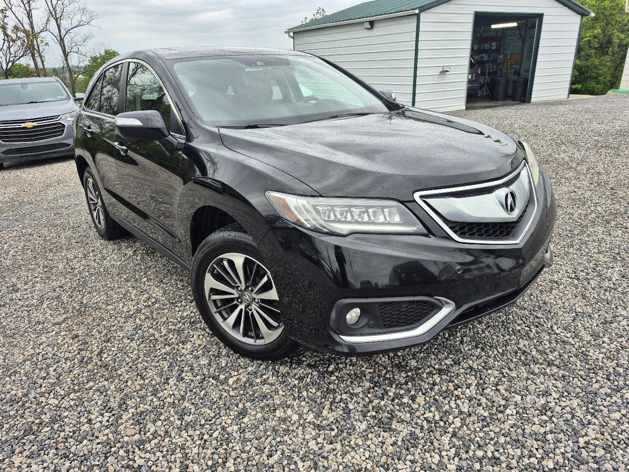 2017 Acura RDX 6-Spd AT AWD w/Advance Package