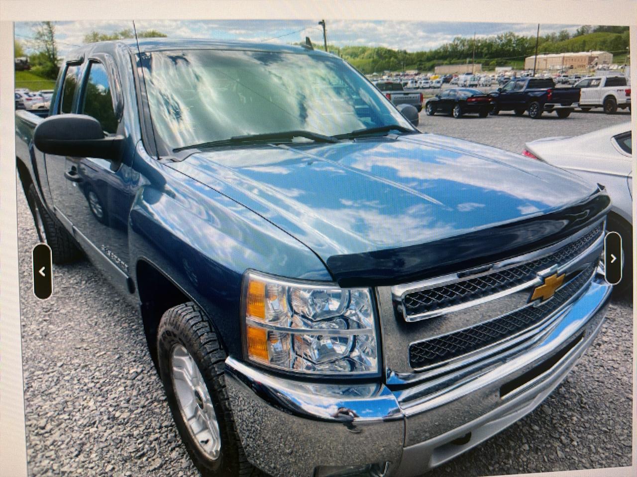 2013 Chevrolet Silverado 1500 LT Ext. Cab Short Bed 4WD