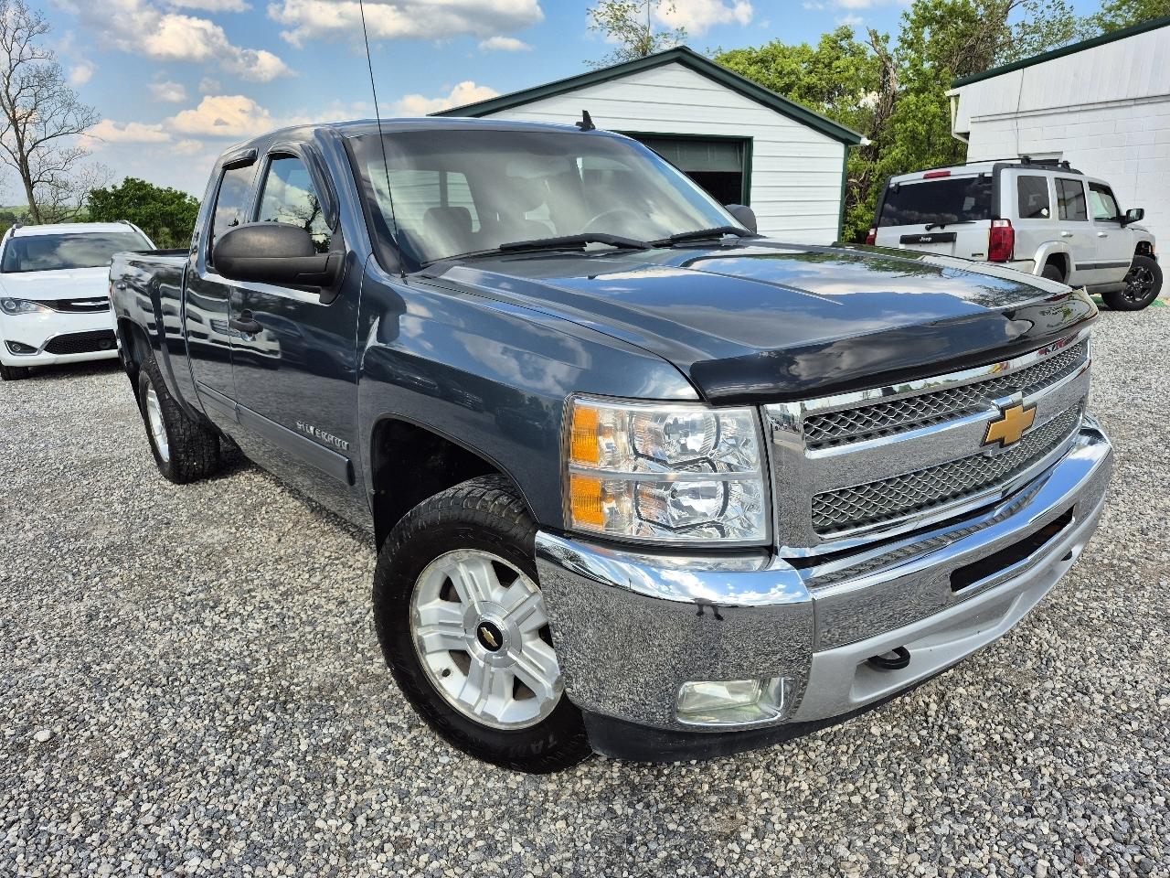 2013 Chevrolet Silverado 1500 LT Ext. Cab Short Bed 4WD