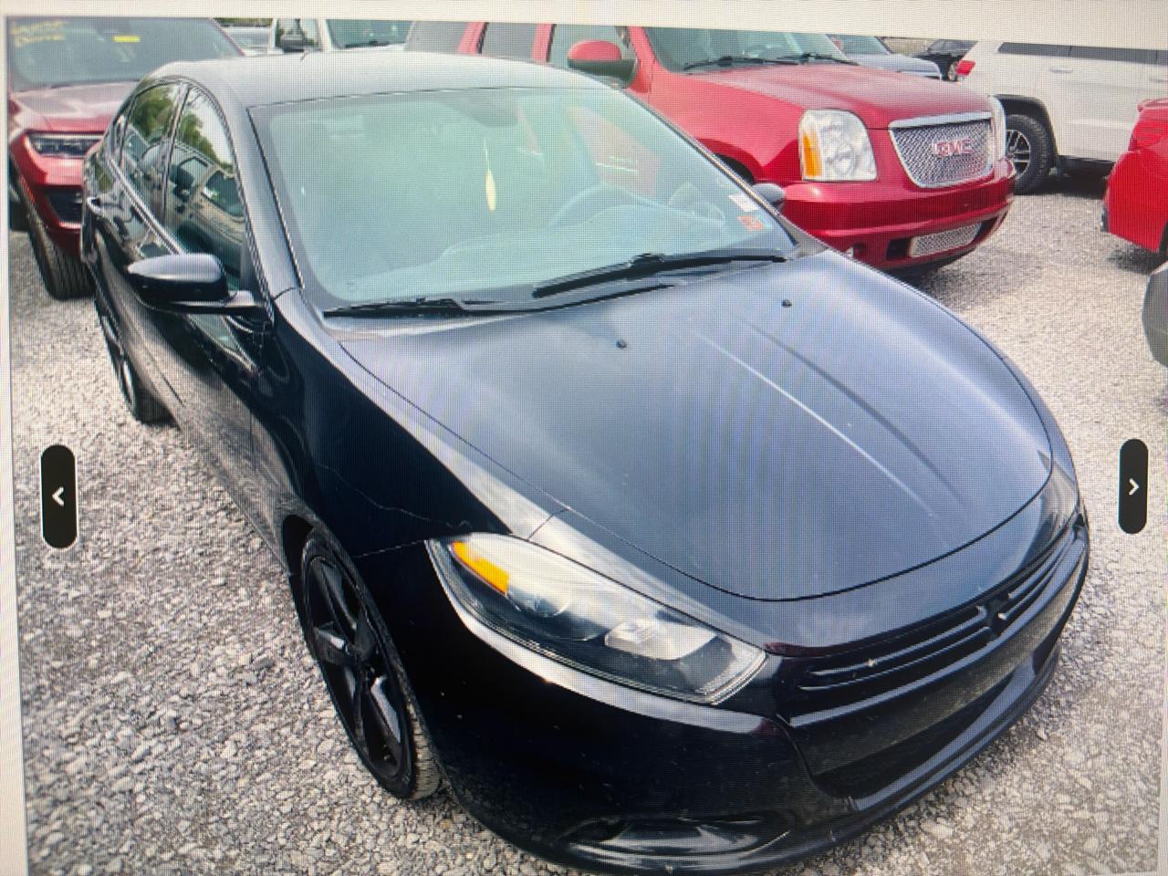 2015 Dodge Dart SXT