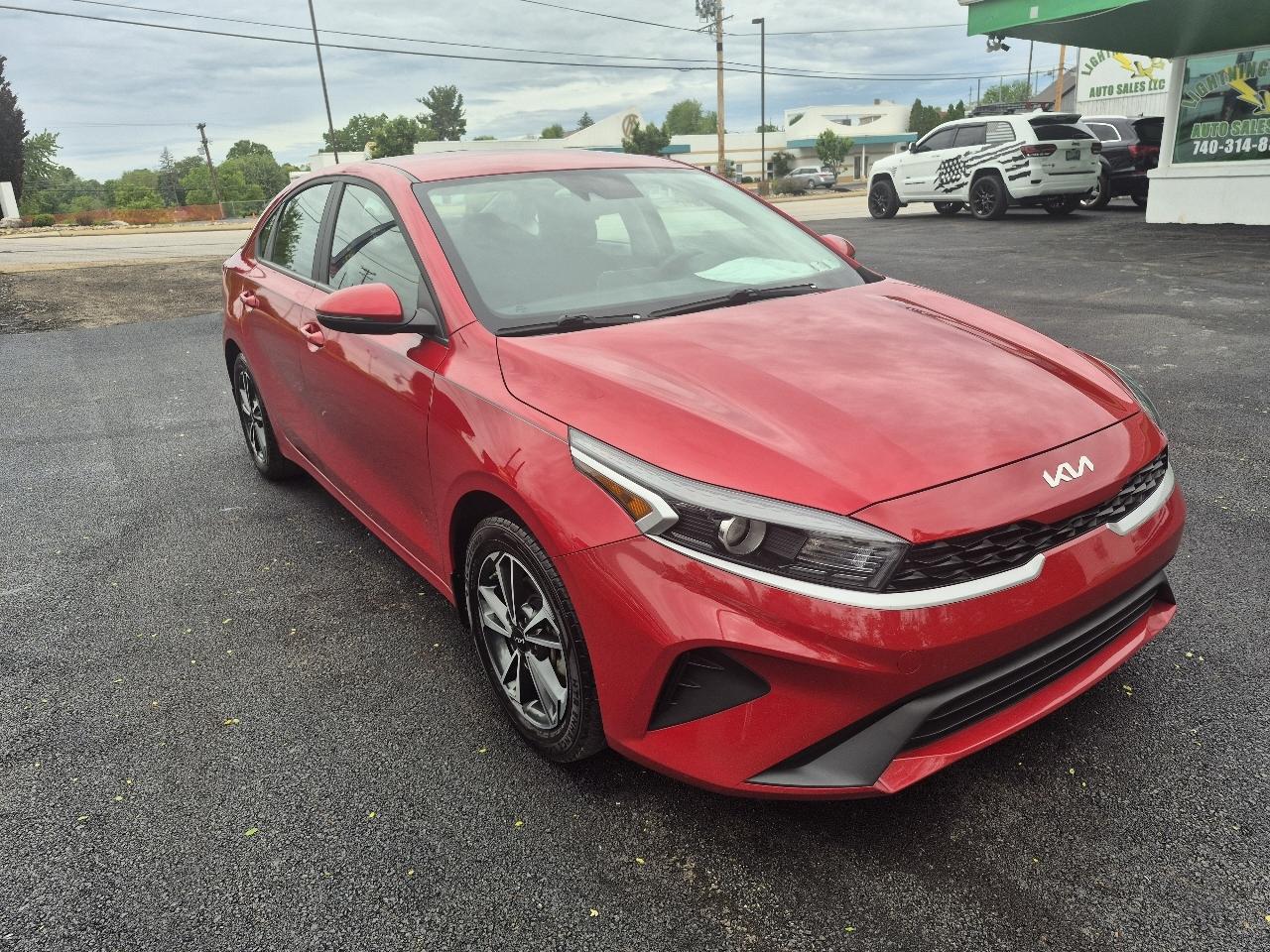2023 Kia Forte LXS