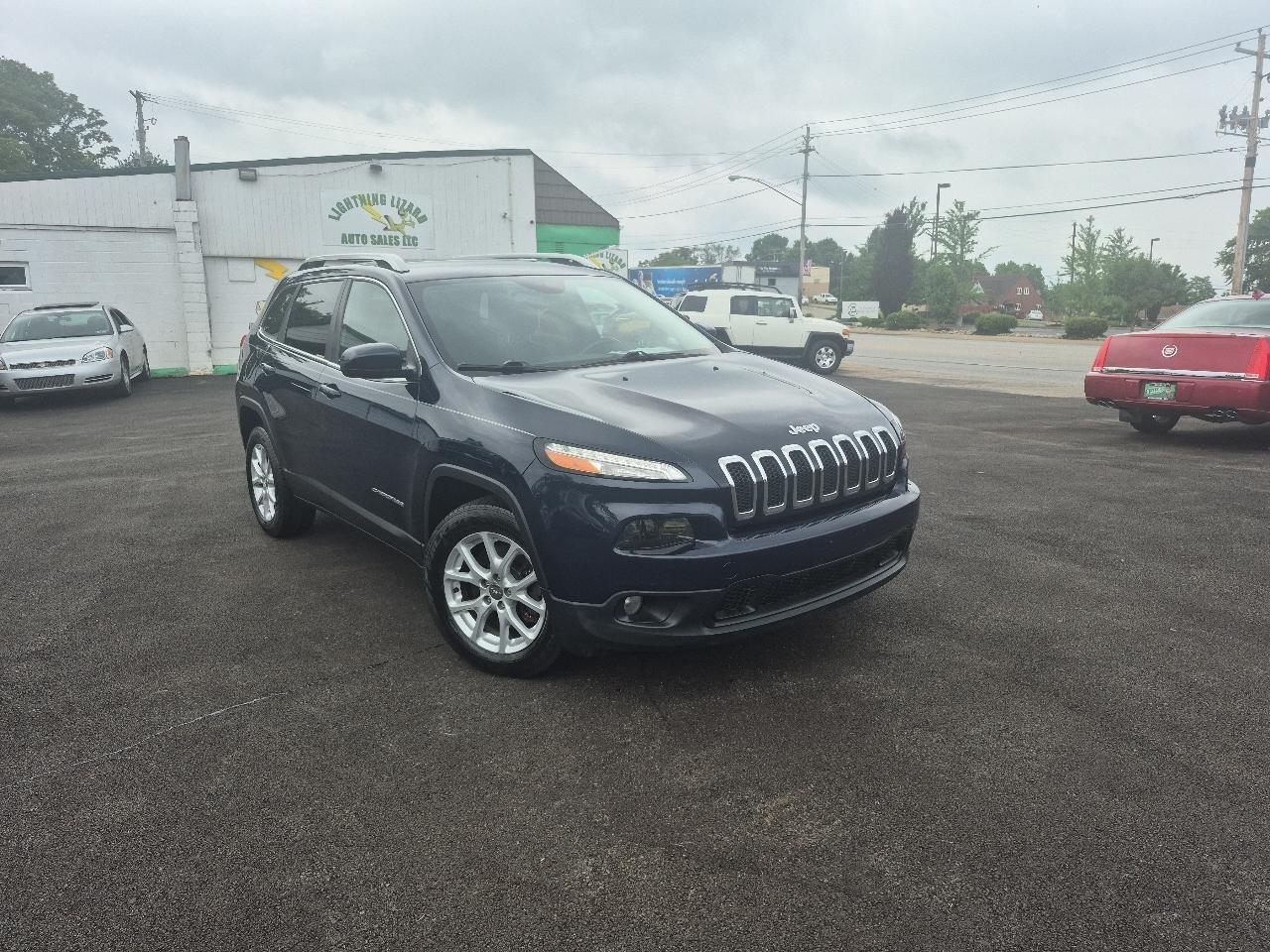 2015 Jeep Cherokee Latitude FWD