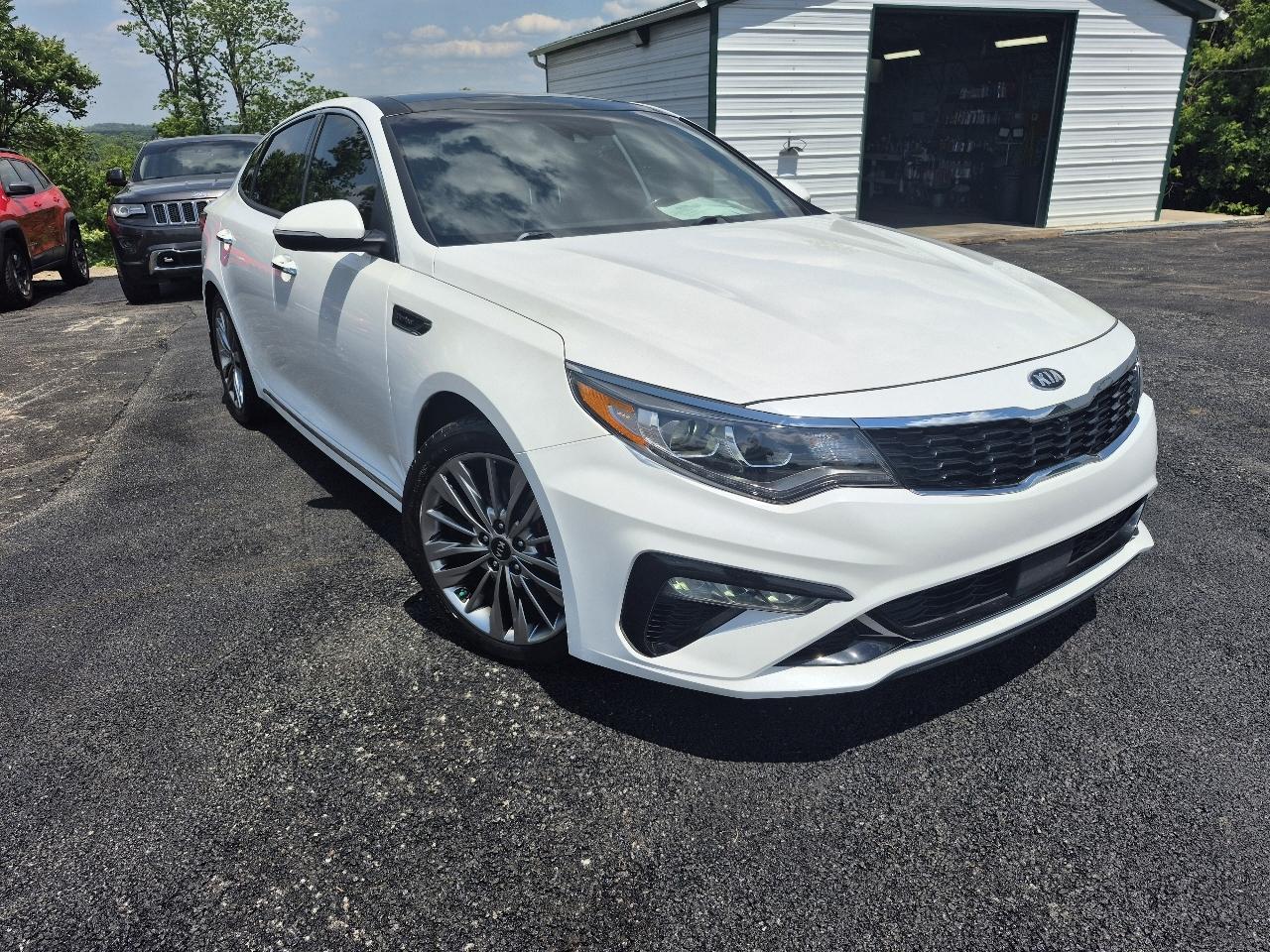 2019 Kia Optima SX Turbo AT's photo