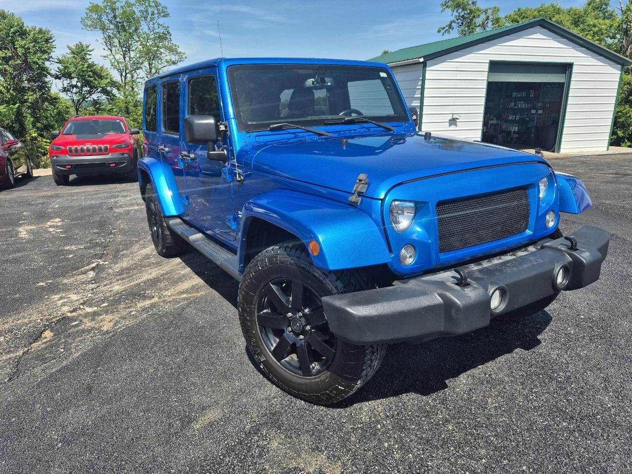2015 Jeep Wrangler Unlimited Sahara 4WD