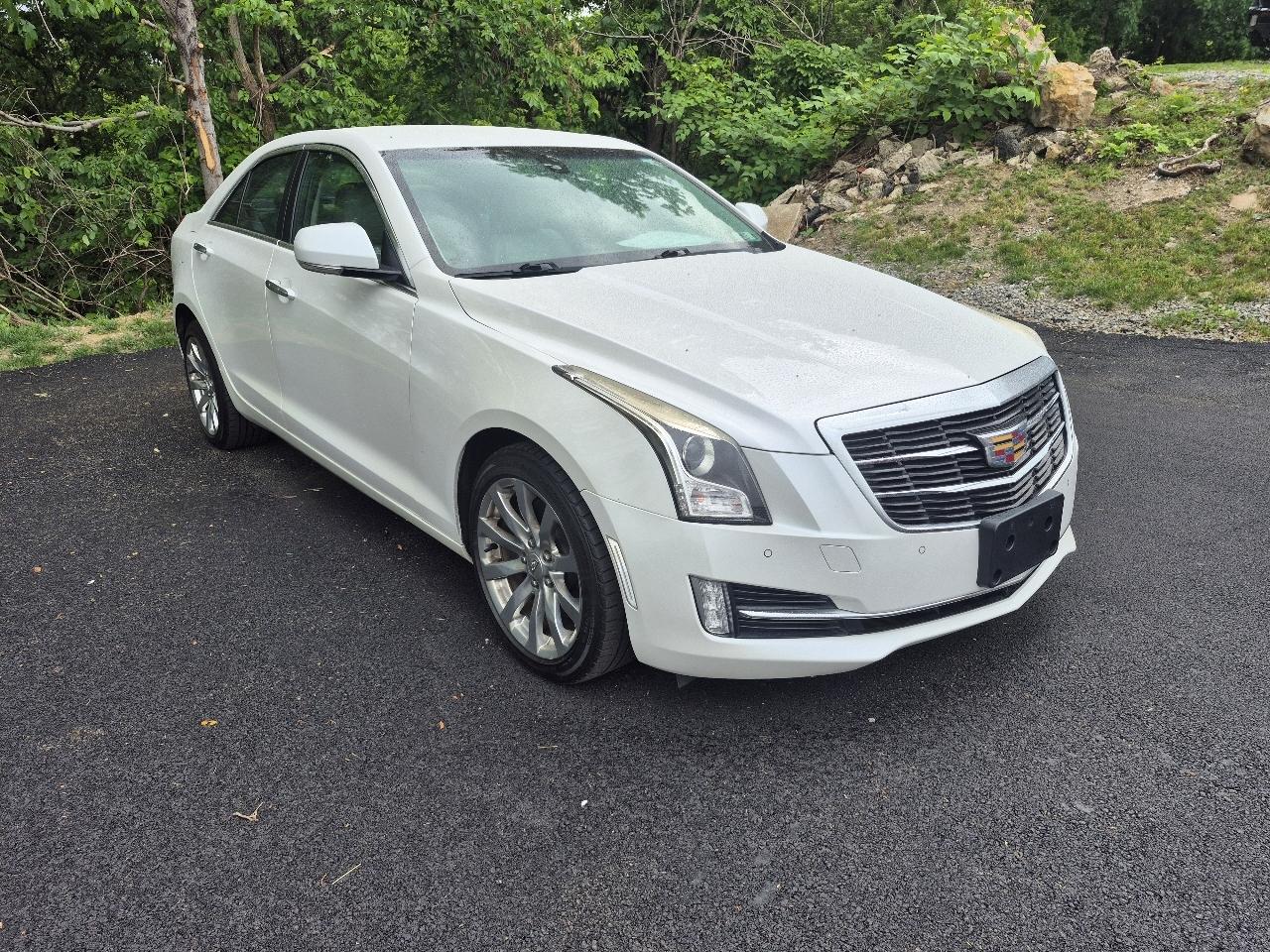 2017 Cadillac ATS 2.0L Luxury AWD