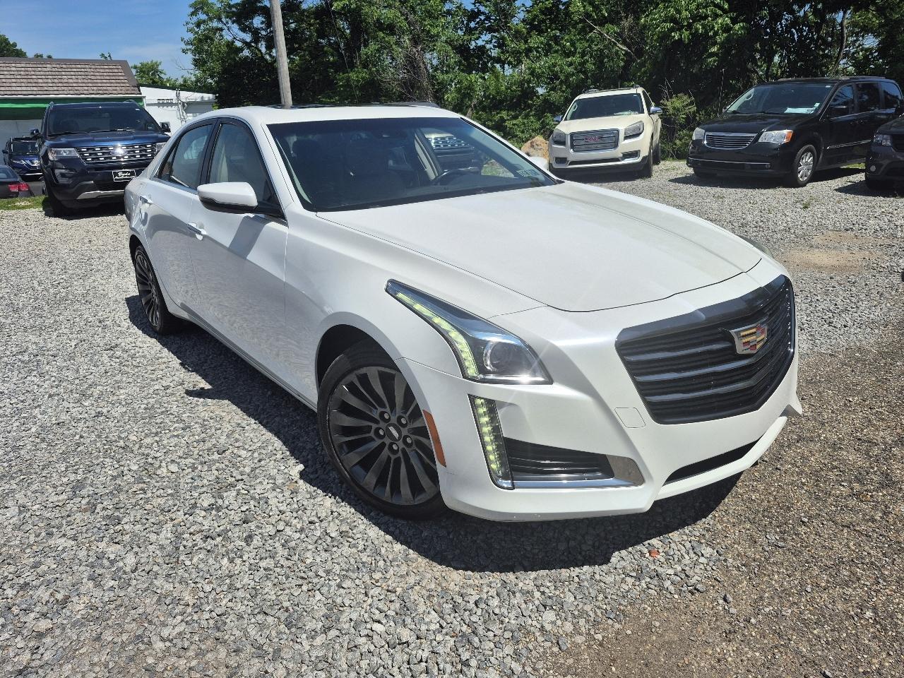 2016 Cadillac CTS 3.6 Luxury AWD