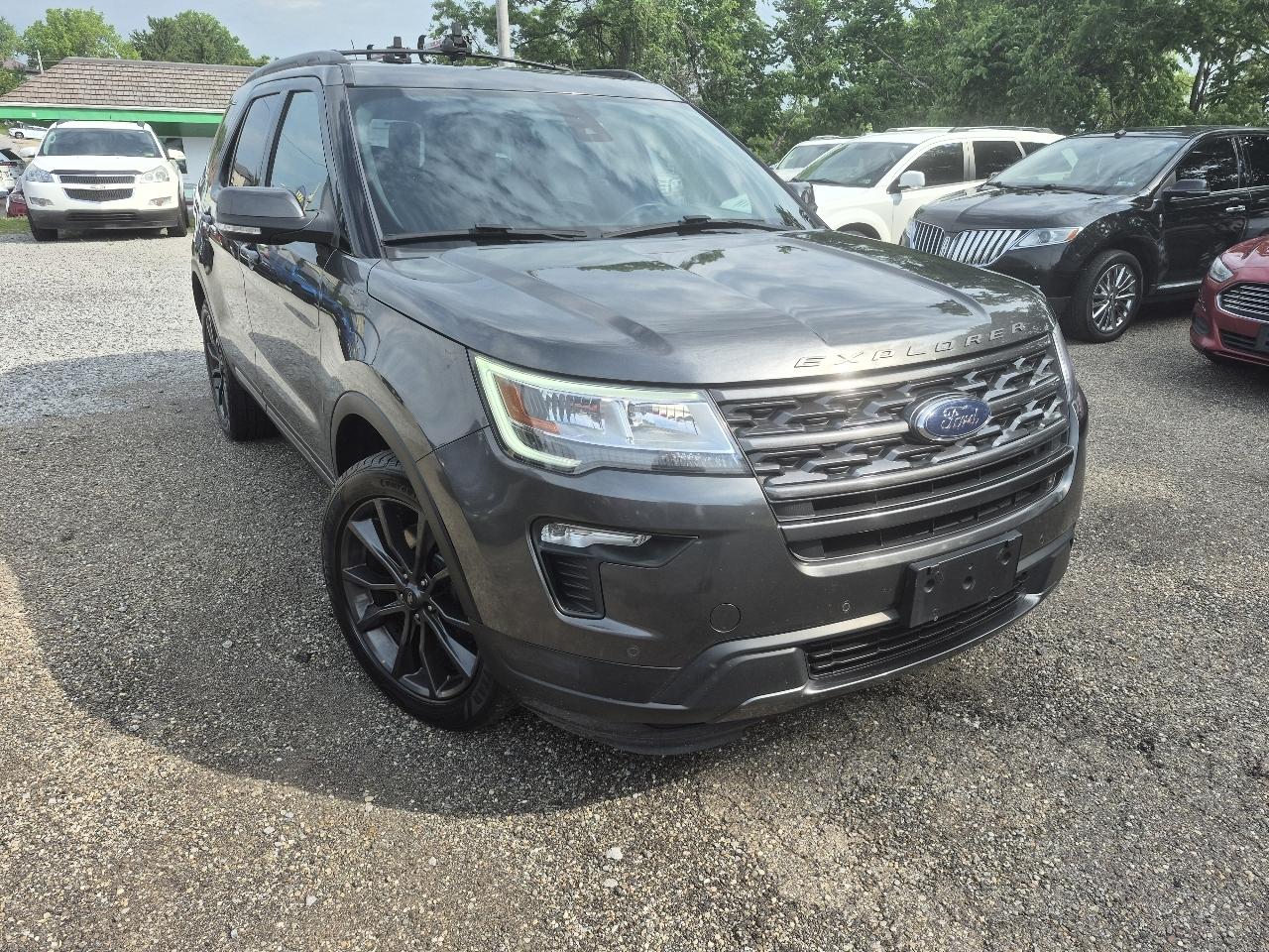 2018 Ford Explorer XLT 4WD