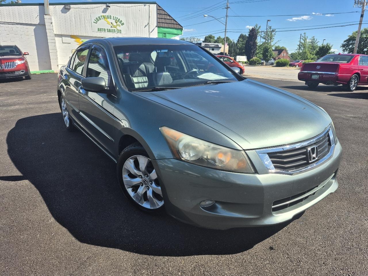 2008 Honda Accord EX-L V-6 Sedan AT