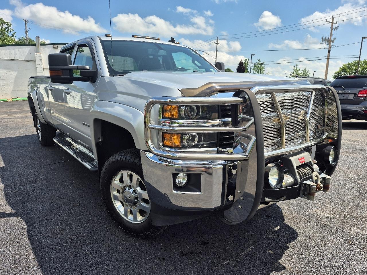 2015 Chevrolet Silverado 2500HD LT Crew Cab Long Box 4WD