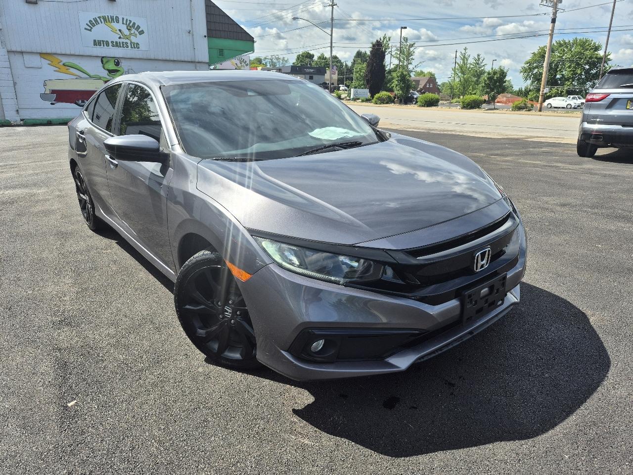 2021 Honda Civic EX Honda Sensing Sedan CVT