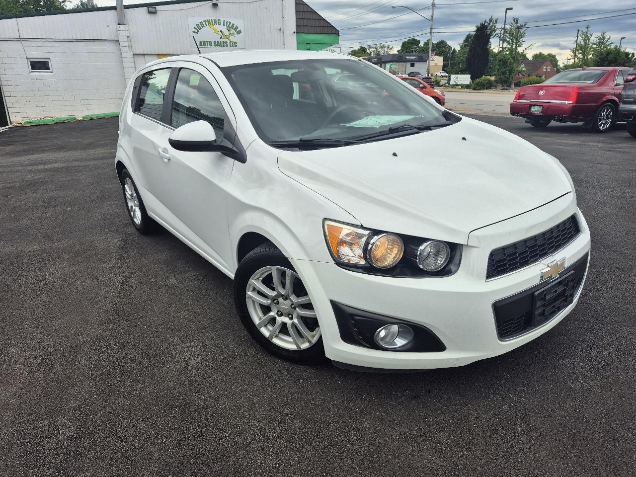 2015 Chevrolet Sonic LT Auto 5-Door