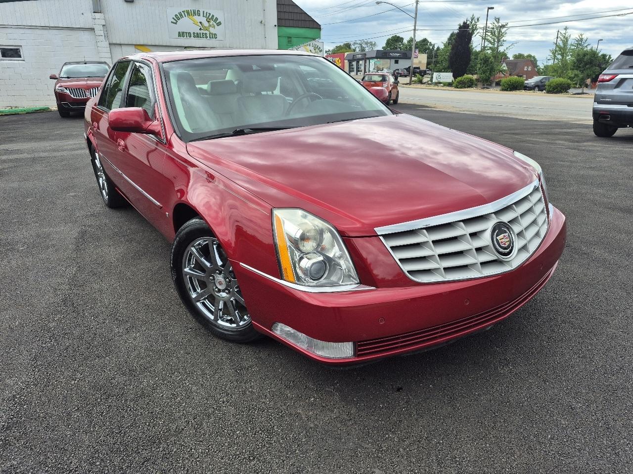 2009 Cadillac DTS Performance