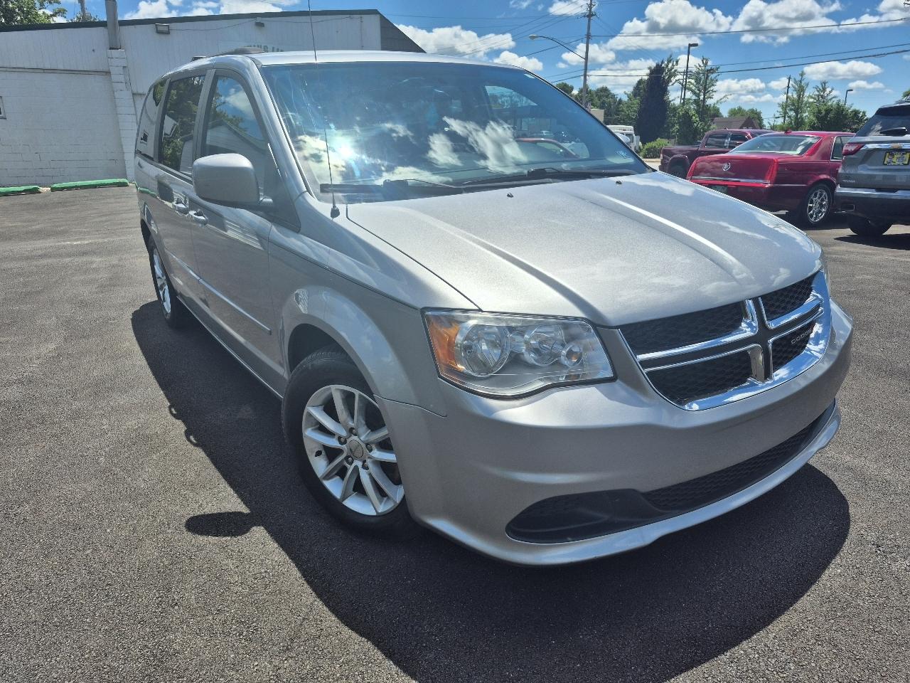 2016 Dodge Grand Caravan SXT
