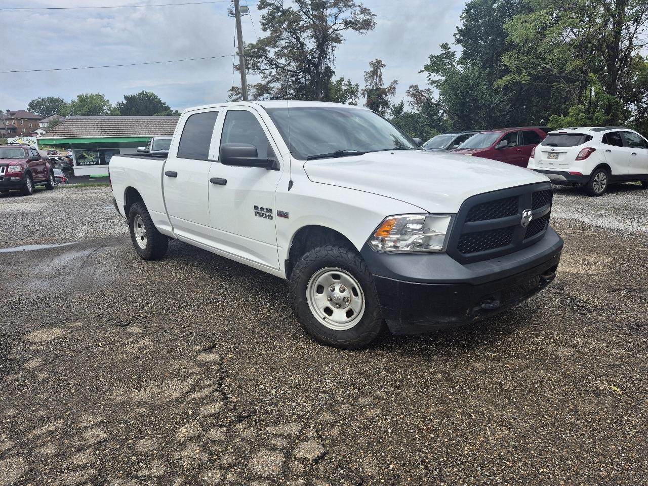 2015 RAM 1500 Tradesman Crew Cab SWB 4WD