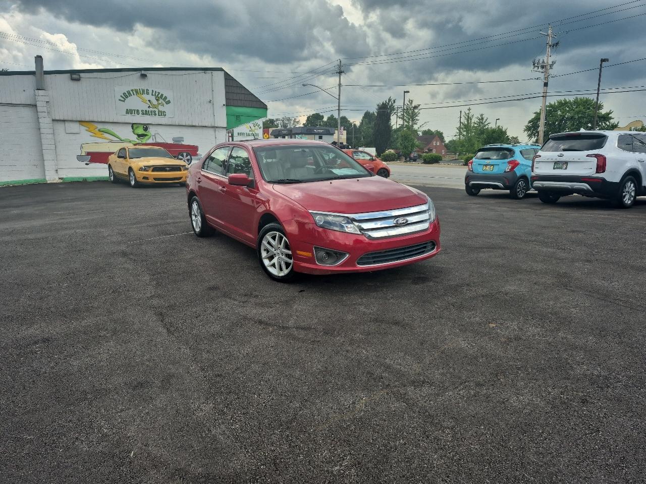 2012 Ford Fusion SEL