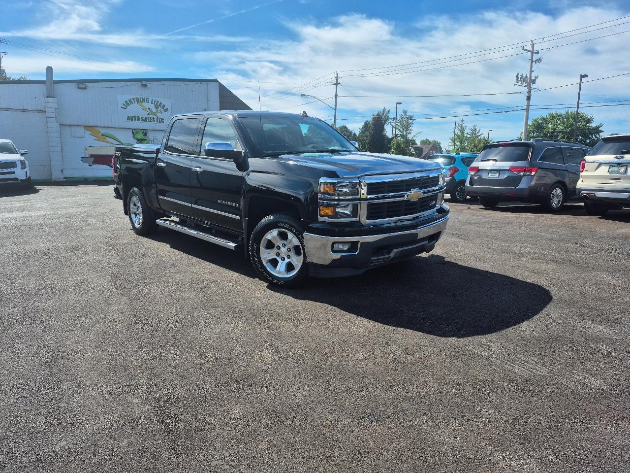 2014 Chevrolet Silverado 1500 2LT Crew Cab 4WD