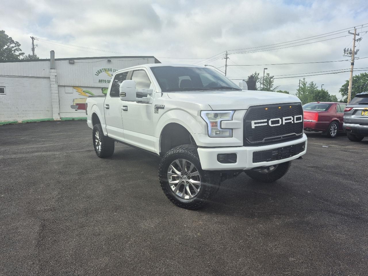 2015 Ford F-150 XL SuperCrew 5.5-ft. Bed 4WD