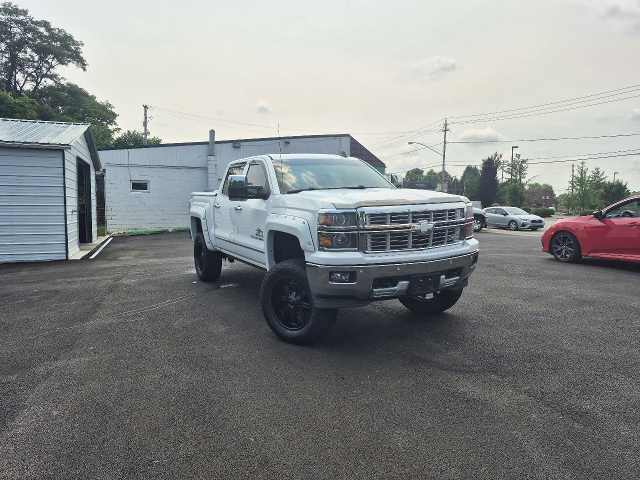 2015 Chevrolet Silverado 1500 LTZ Crew Cab Z71 4WD